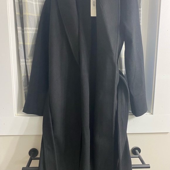 NWT Gentle Fawn Bennet Coat in black, size L - Picture 5 of 8